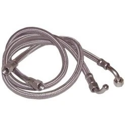 Ölschlauch F14/150 X F14/150 Gebogen 90° Länge 1000mm (X 2) - DE DIETRICH: 97903100