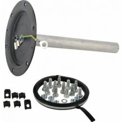 Oberer Stöpsel+Anode(1X33X290)+ Dichtung - DE DIETRICH: 89555501