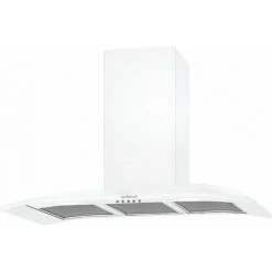 Dekorative Wandhaube 90cm 67db 519m3/h Weiß - Dhr7941w - De Dietrich