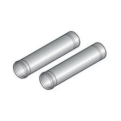 De Dietrich De-Dietr.PPS-Rohr DN80 1000mm(2Stk) 84887615