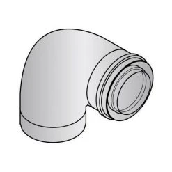 DE DIETRICH De-Dietr.Bogen 87 Gr.konz.PPS/Alu 84887531