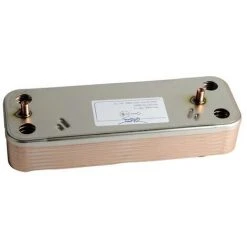 Wärmetauscher (Brauchwasser), 14 Platten - DE DIETRICH: JJD005686680