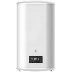 Flacher Wandmontierter Elektrischer Warmwasserbereiter Mehrere Positionen CESL C De Dietrich 80 L