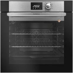 Multifunktions-einbaubackofen 73l 60cm A+ Pyrolyse Schwarz/edelstahl - Dop7220x - De Dietrich