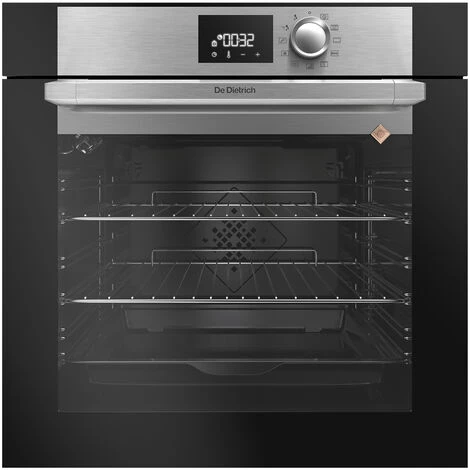 Multifunktions-einbaubackofen 73l 60cm A+ Pyrolyse Schwarz/edelstahl - Dop7220x - De Dietrich