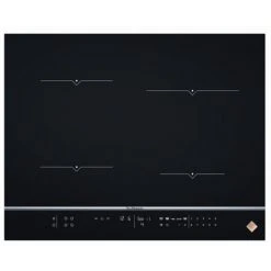 Induktionskochfeld 65cm 4 Brenner 7400w Schwarz - Dpi7670x - De Dietrich
