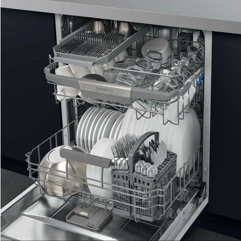 Spülmaschine 60cm 14 Maßgedecke 42db Voll Integriert - Dcj422dqx - De Dietrich – Bild 4