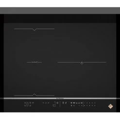 Induktionskochfeld 65cm 3 Brenner 7400w Schwarz - Dpi7584x - De Dietrich