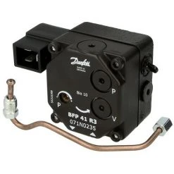 DE DIETRICH Vakuumpumpe Bfp 41 R3 Und Schlauch