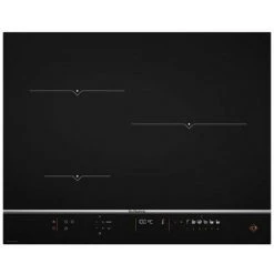 Induktionskochfeld 65cm 3 Brenner 7400kw Schwarz - Dpi7570xt - De Dietrich