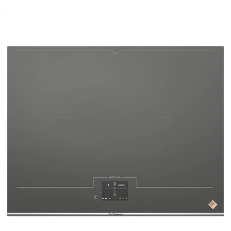 Induktionskochfeld 65cm 4 Brenner 7400w Grau - Dpi7698g - De Dietrich