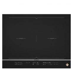 Induktionskochfeld 65cm 4 Brenner 7400w Schwarz - Dpi7689xp - De Dietrich