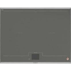 Induktionskochfeld 65 Cm 4 Brenner 7400 W Grau - Dpi7698gs - De Dietrich