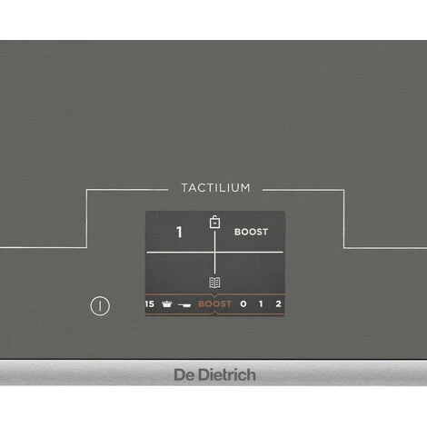Induktionskochfeld 65 Cm 4 Brenner 7400 W Grau - Dpi7698gs - De Dietrich – Bild 2
