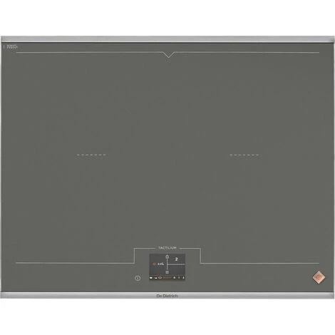 Induktionskochfeld 65 Cm 4 Brenner 7400 W Grau - Dpi7698gs - De Dietrich – Bild 3